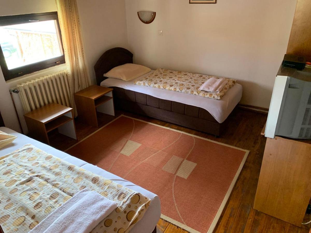 Vila Rakoc Hotell Kolašin Exteriör bild