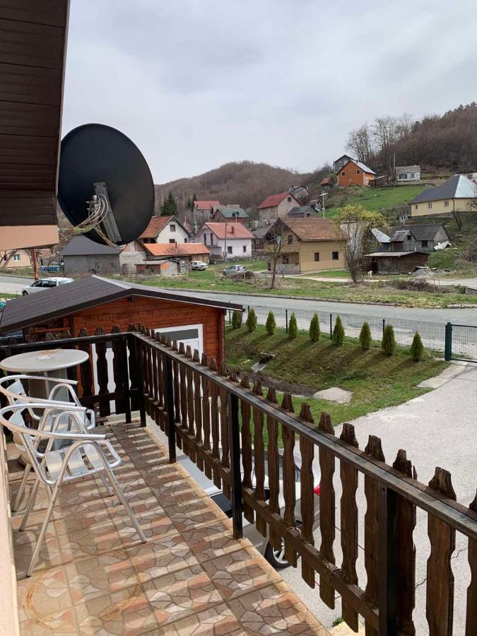 Vila Rakoc Hotell Kolašin Exteriör bild