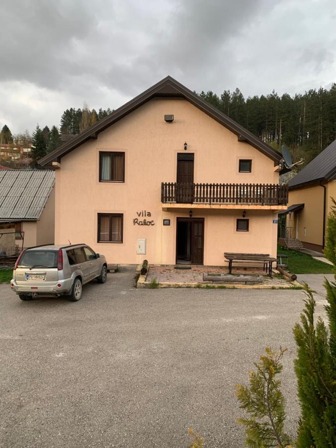 Vila Rakoc Hotell Kolašin Exteriör bild