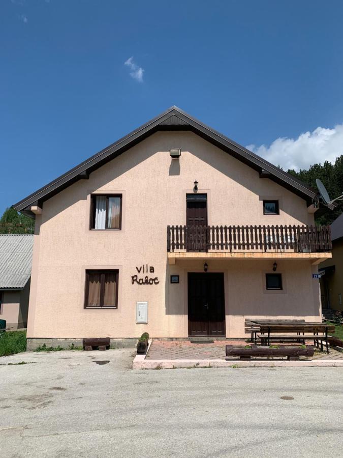 Vila Rakoc Hotell Kolašin Exteriör bild